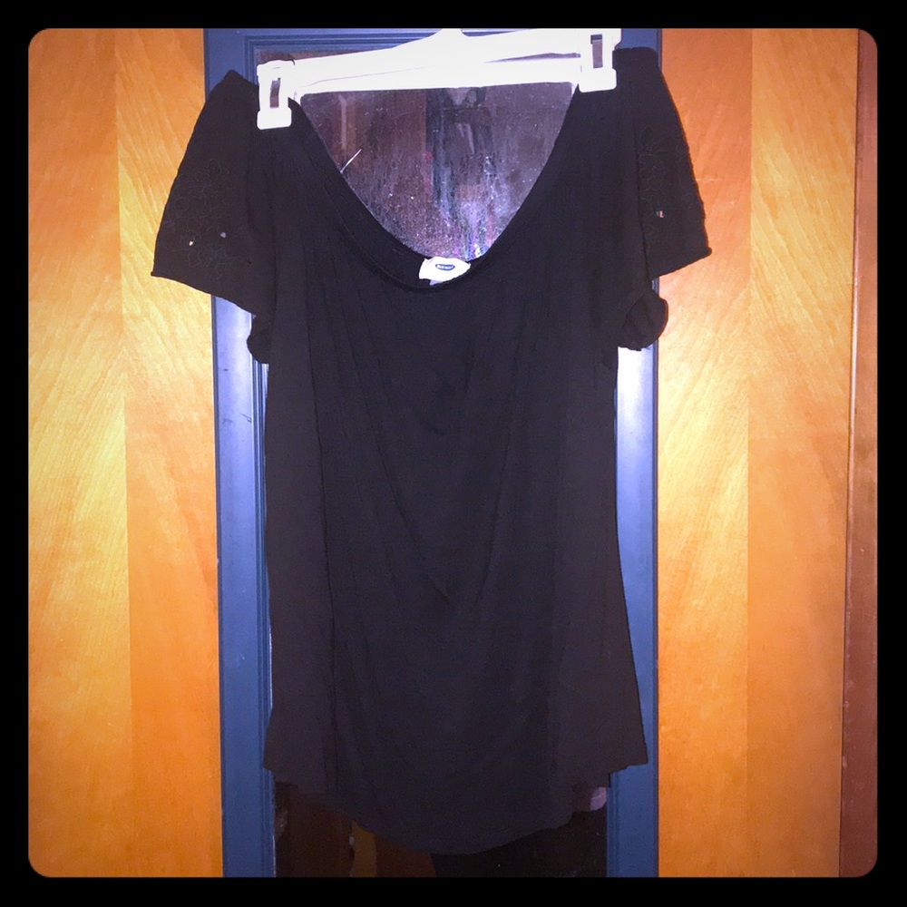 Off the shoulder top!